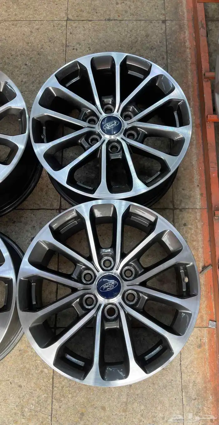 جنوط فورد F150 مقاس 18 اصلي وكاله موديل 2022 4