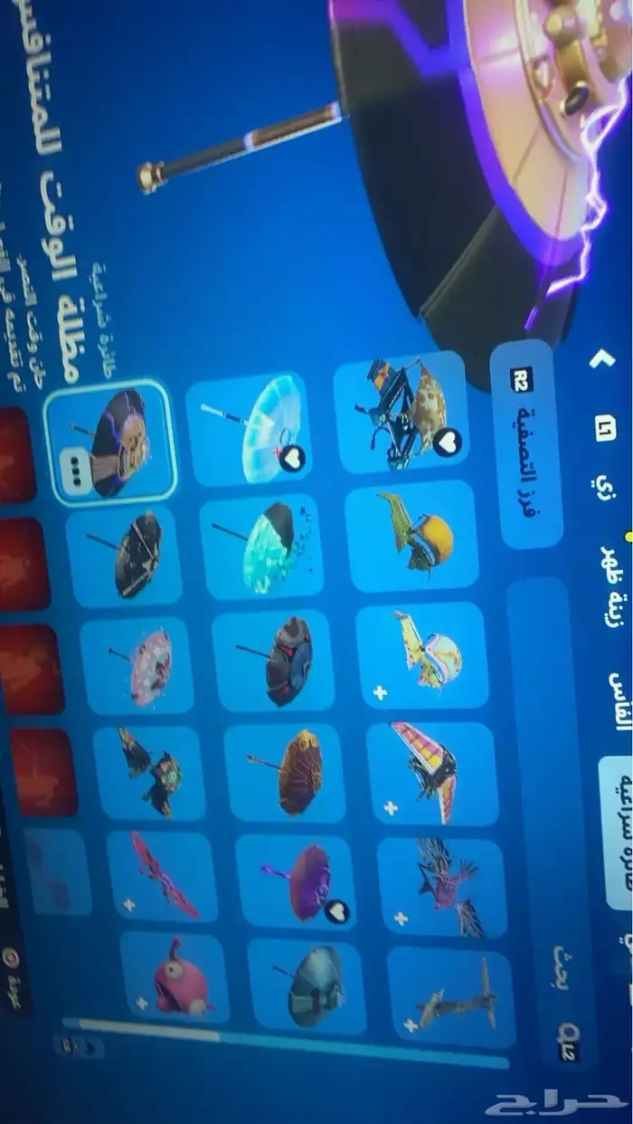 حساب فورت نايت 7