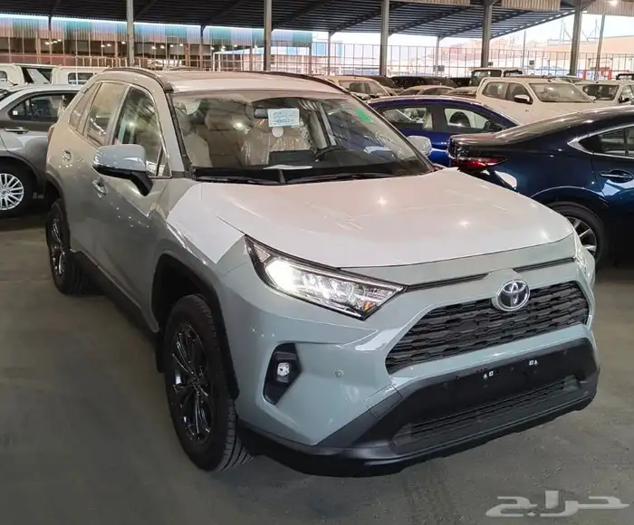 2024 تويوتا راف فور XLE دبل فتحة بنزين اصفار 1