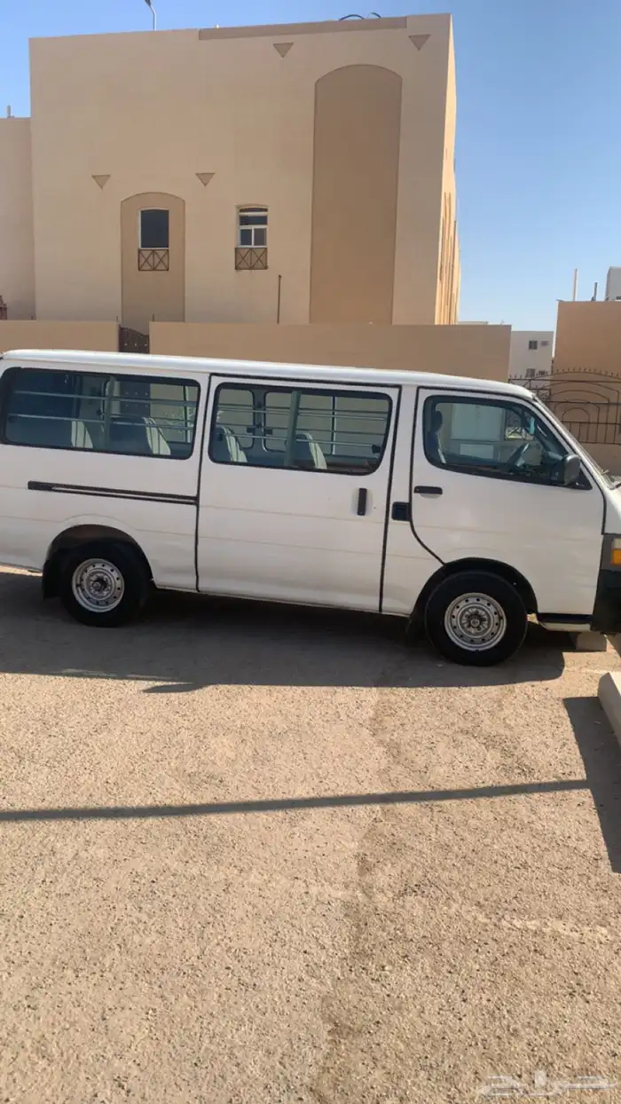 تويوتا هايس 2001 8