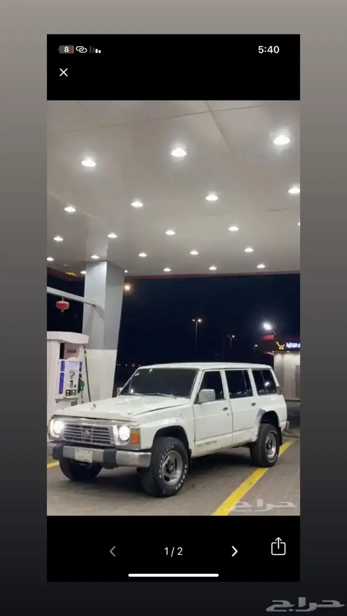 باترول مكينه لكزز 400 2