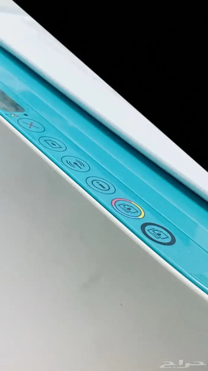 عندي طابعة للبيع. hp مستخدم 1