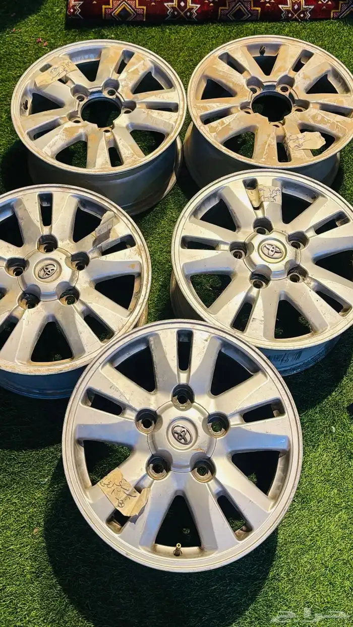 جنوط جيب لاندكروزو 2008 0