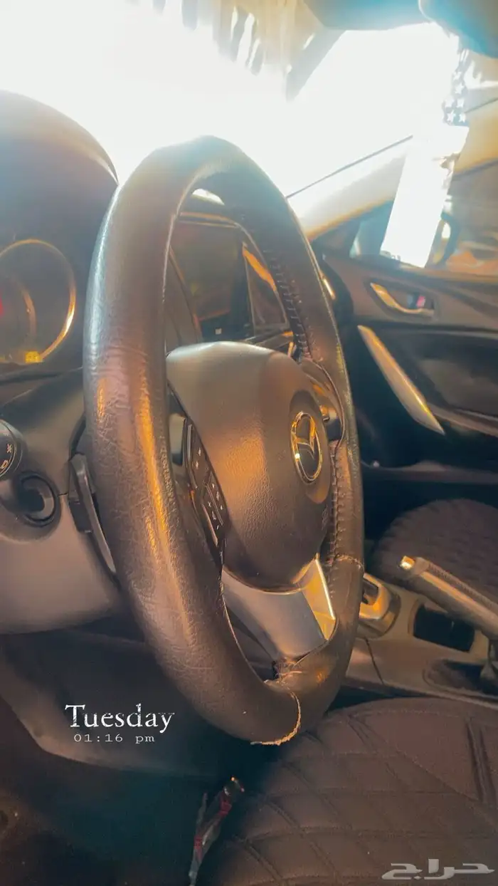 مازدا 6 فل الفل لامانع البدل بنفسها 2016وفوق 11