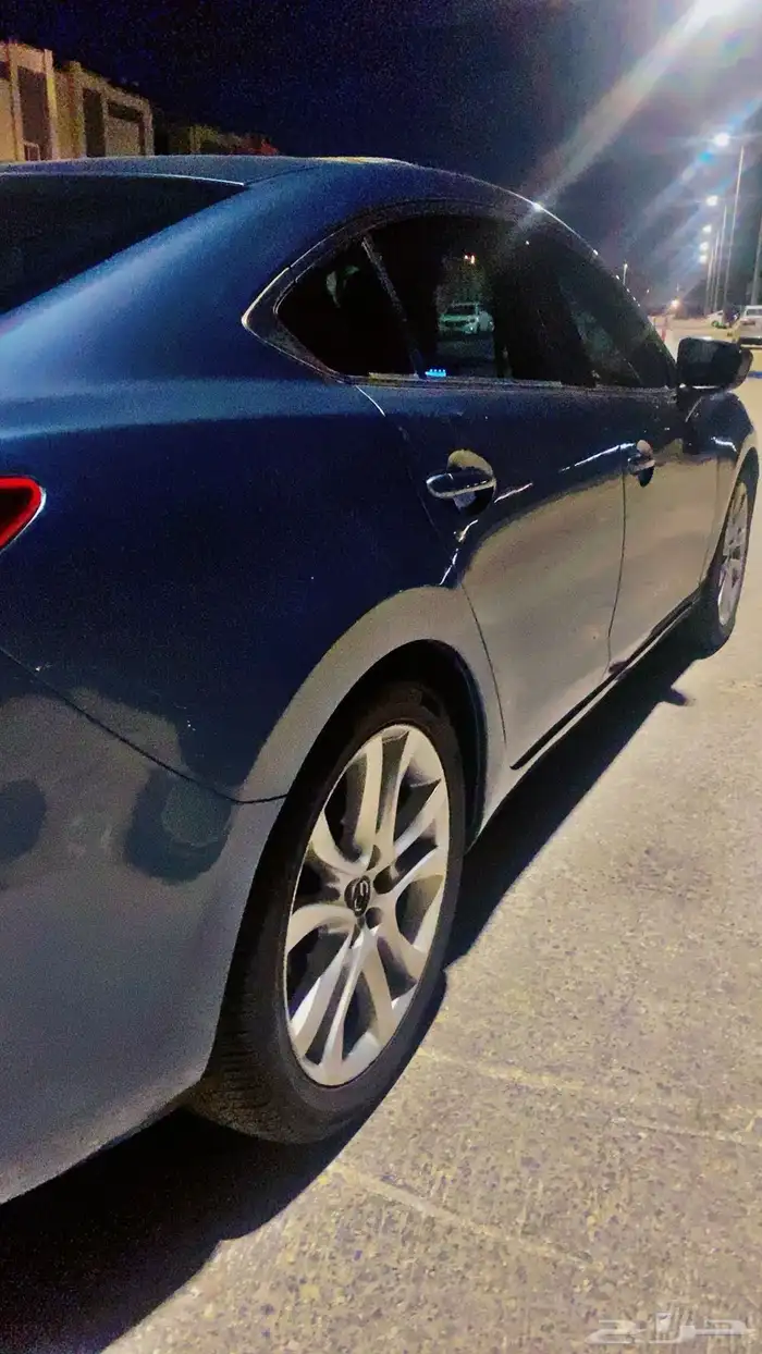 مازدا 6 فل الفل لامانع البدل بنفسها 2016وفوق 7