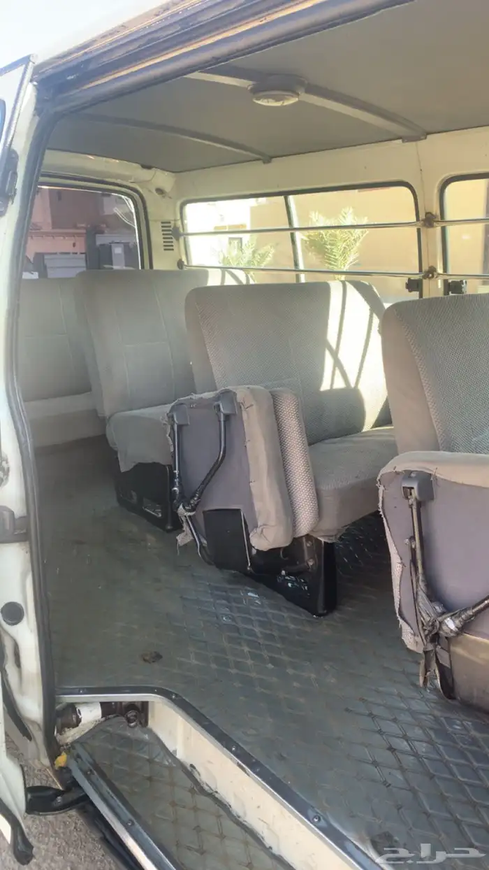 تويوتا هايس 2001 6