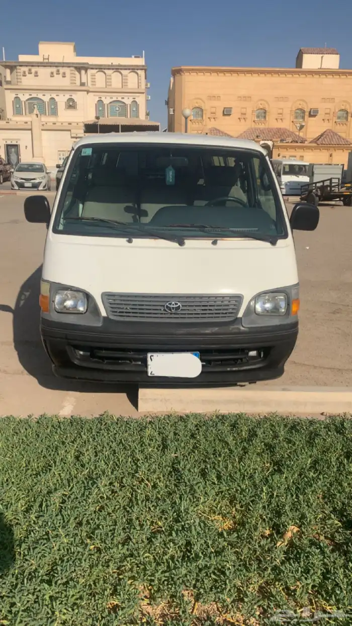 تويوتا هايس 2001 4