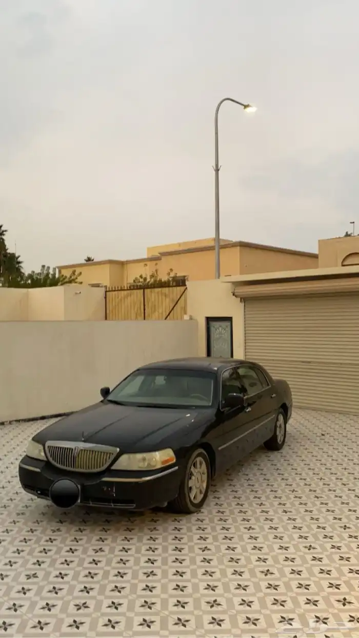 لنكولن تاون كار 5