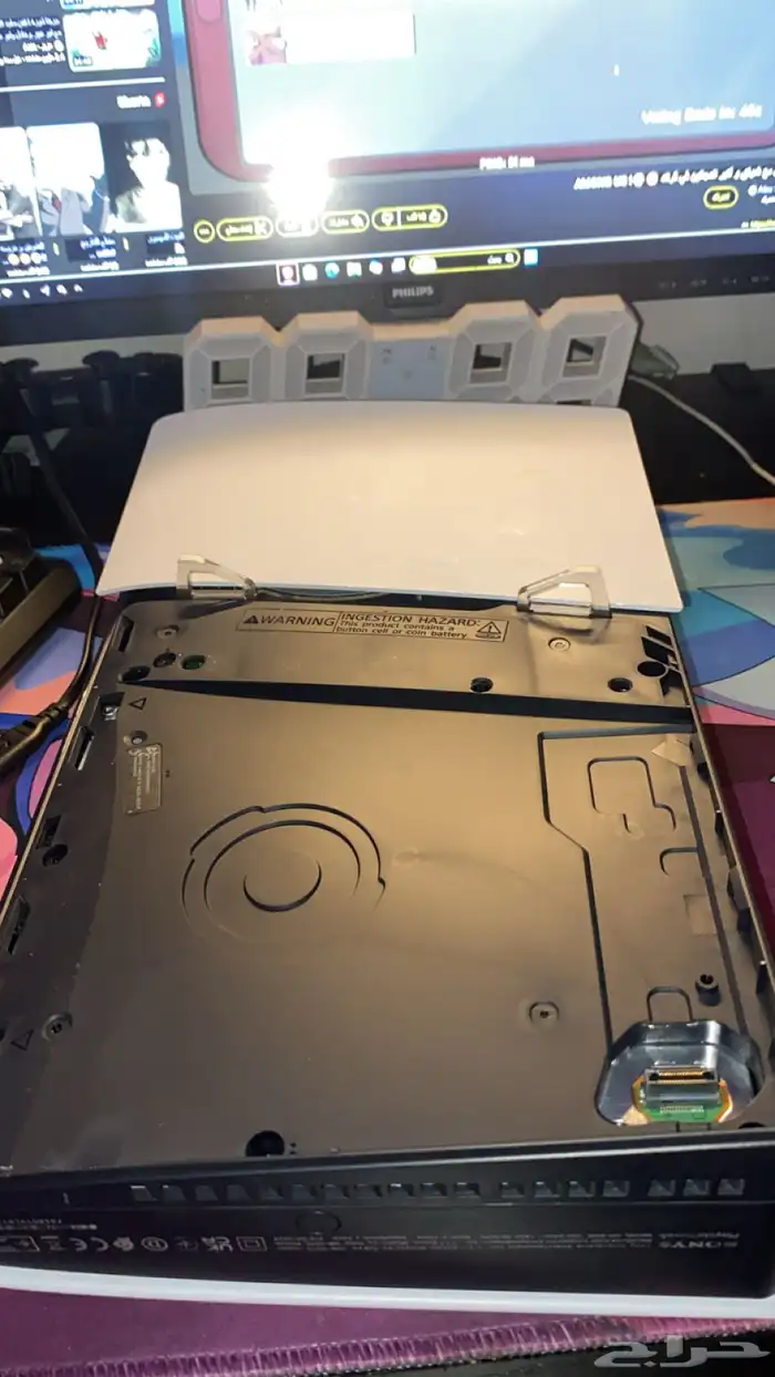 سوني فايف سليم معا يد وحده السوني نضيف السعر 1500 3