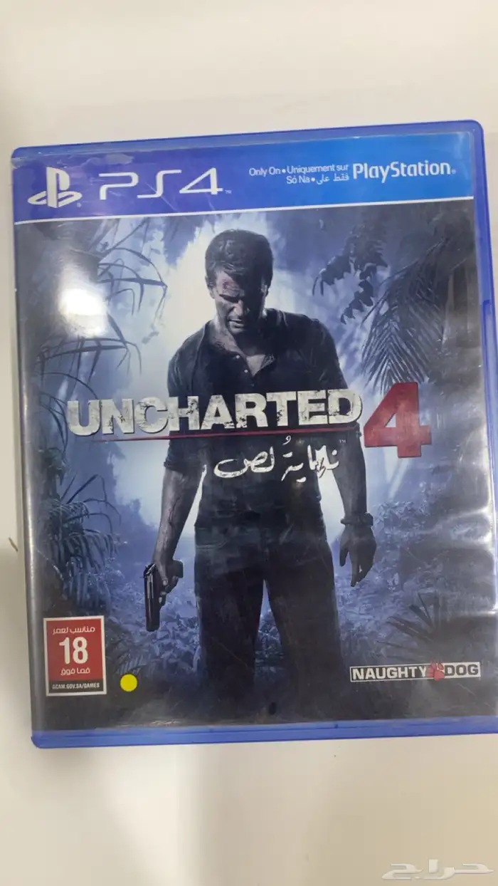 شريط سوني أنشارتد 4 1