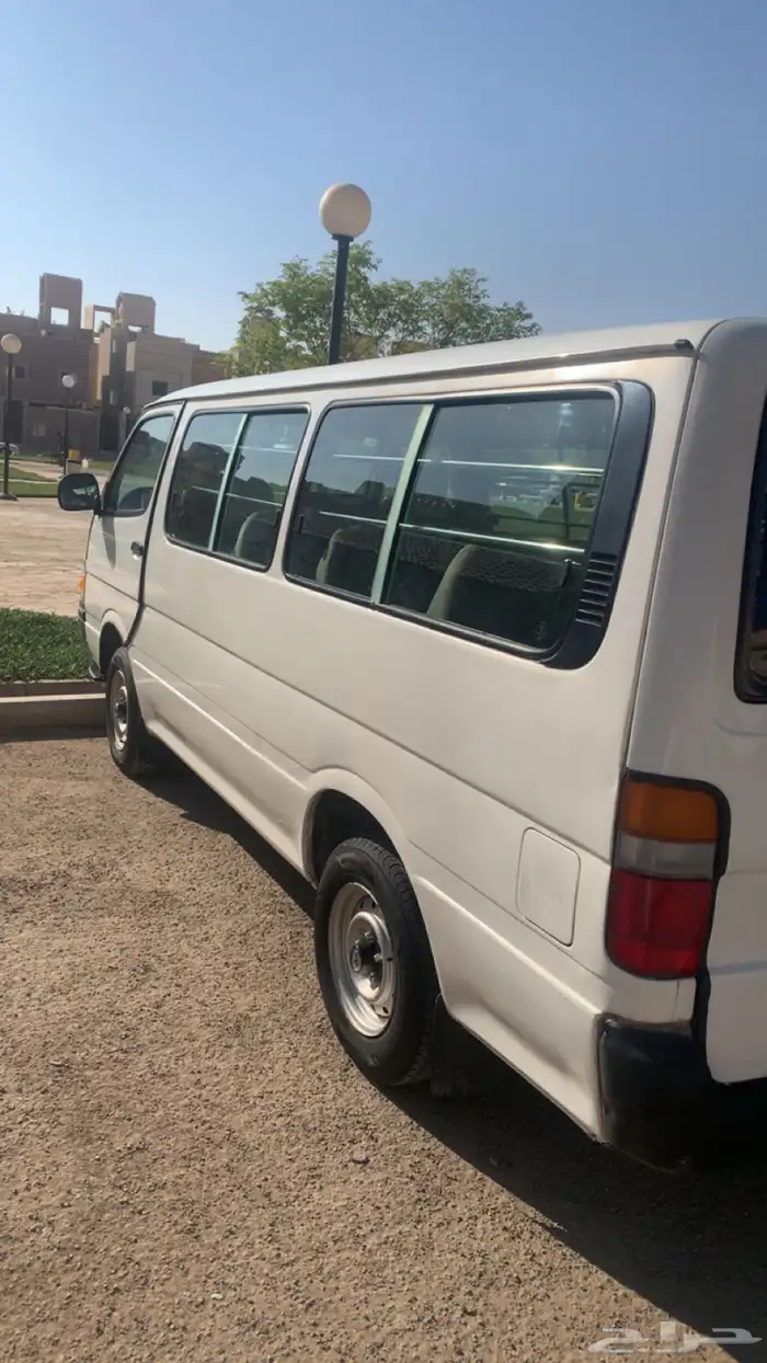 تويوتا هايس 2001 7