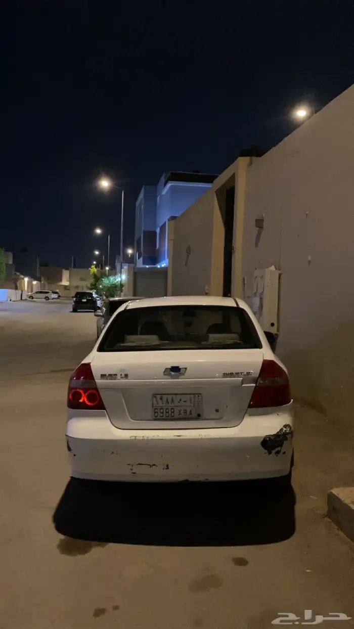 للبيع شفرولية افيو 2008 5