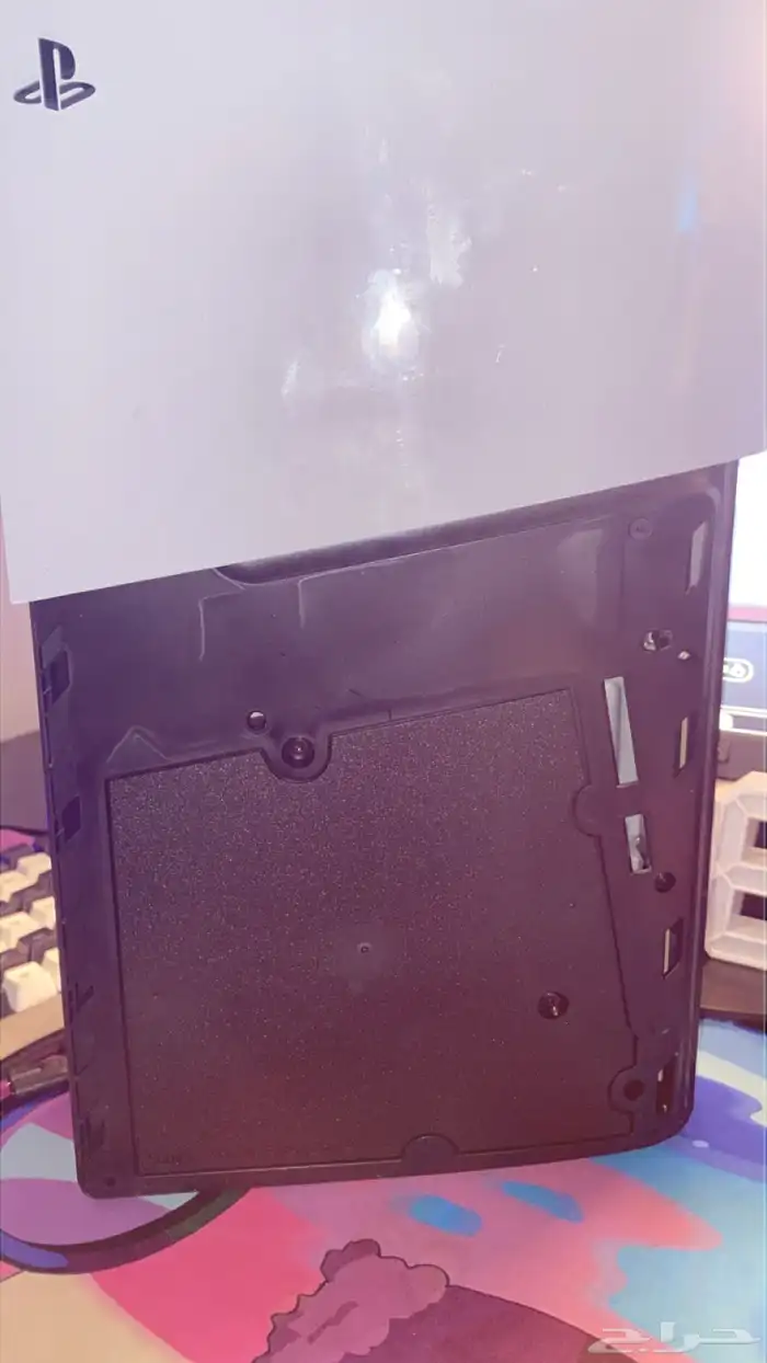 سوني فايف سليم معا يد وحده السوني نضيف السعر 1500 4