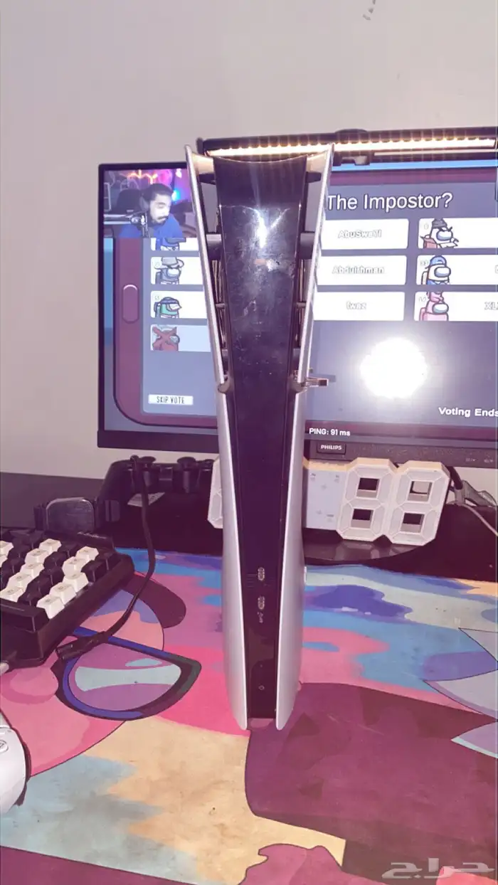 سوني فايف سليم معا يد وحده السوني نضيف السعر 1500 0