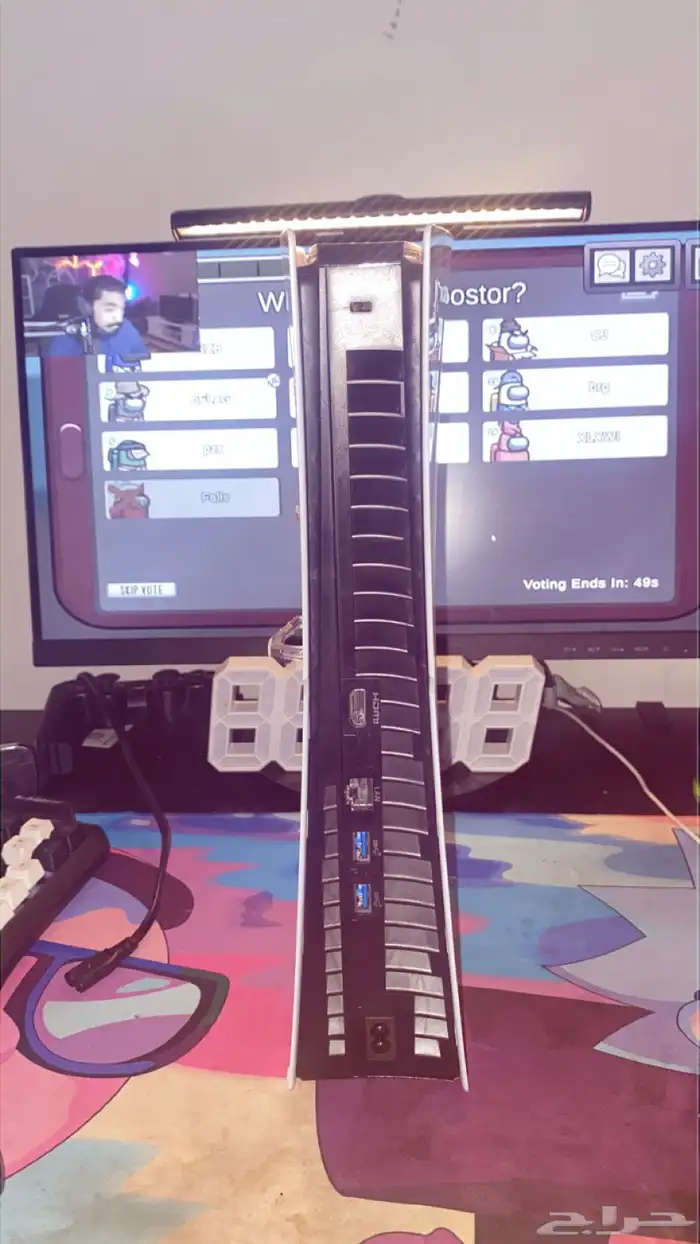 سوني فايف سليم معا يد وحده السوني نضيف السعر 1500 2