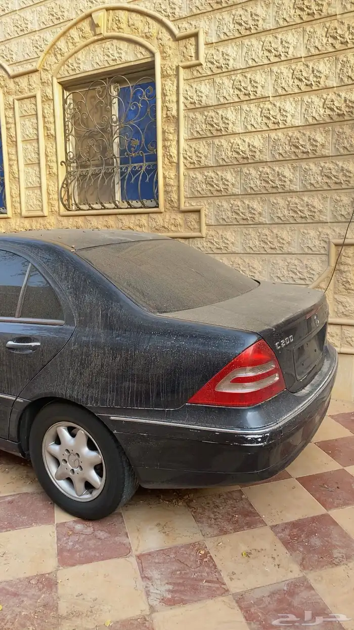 مرسيدس موديل 2003فل كامل فئه c200 18
