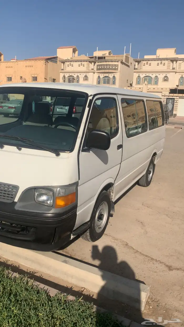 تويوتا هايس 2001 1