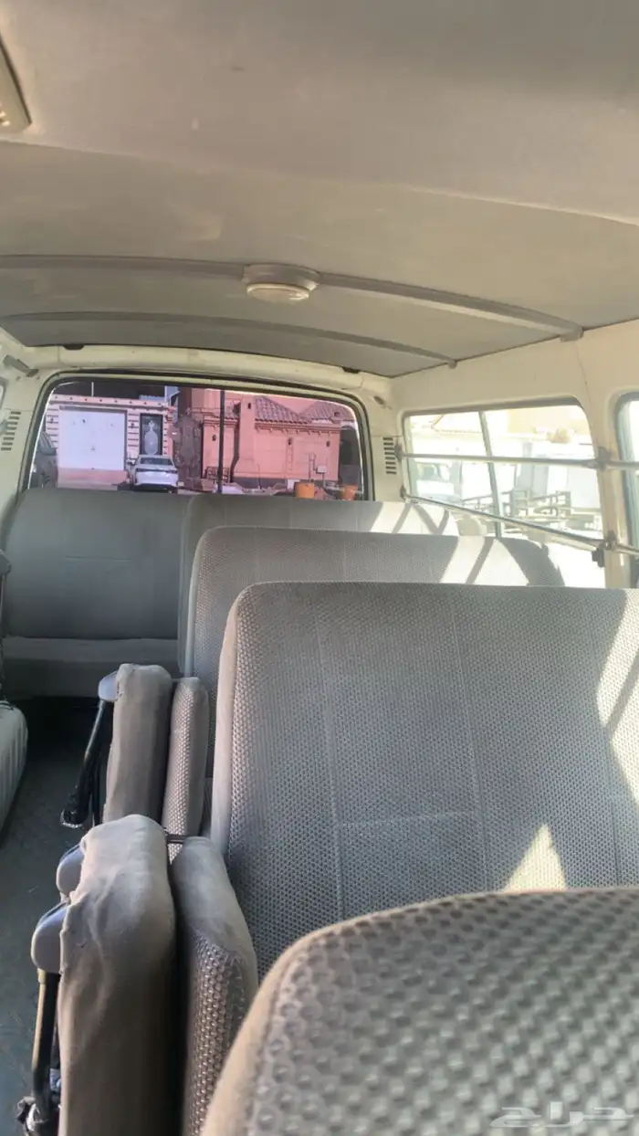 تويوتا هايس 2001 5