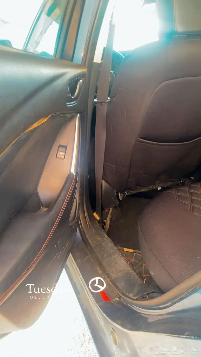 مازدا 6 فل الفل لامانع البدل بنفسها 2016وفوق 16