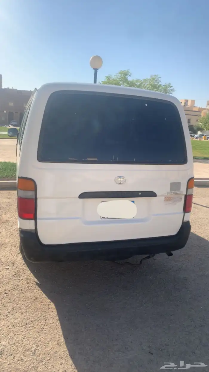 تويوتا هايس 2001 3