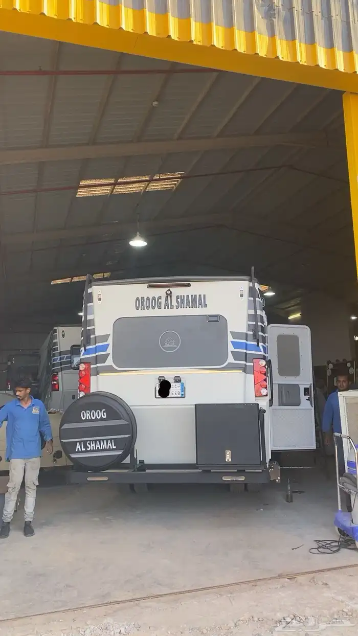 كرفان 2025 لي المواصفات في الخاص ارسل لك الفديو والمعلومات 1