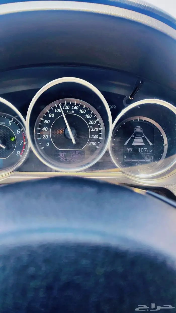 مازدا 6 فل الفل لامانع البدل بنفسها 2016وفوق 14