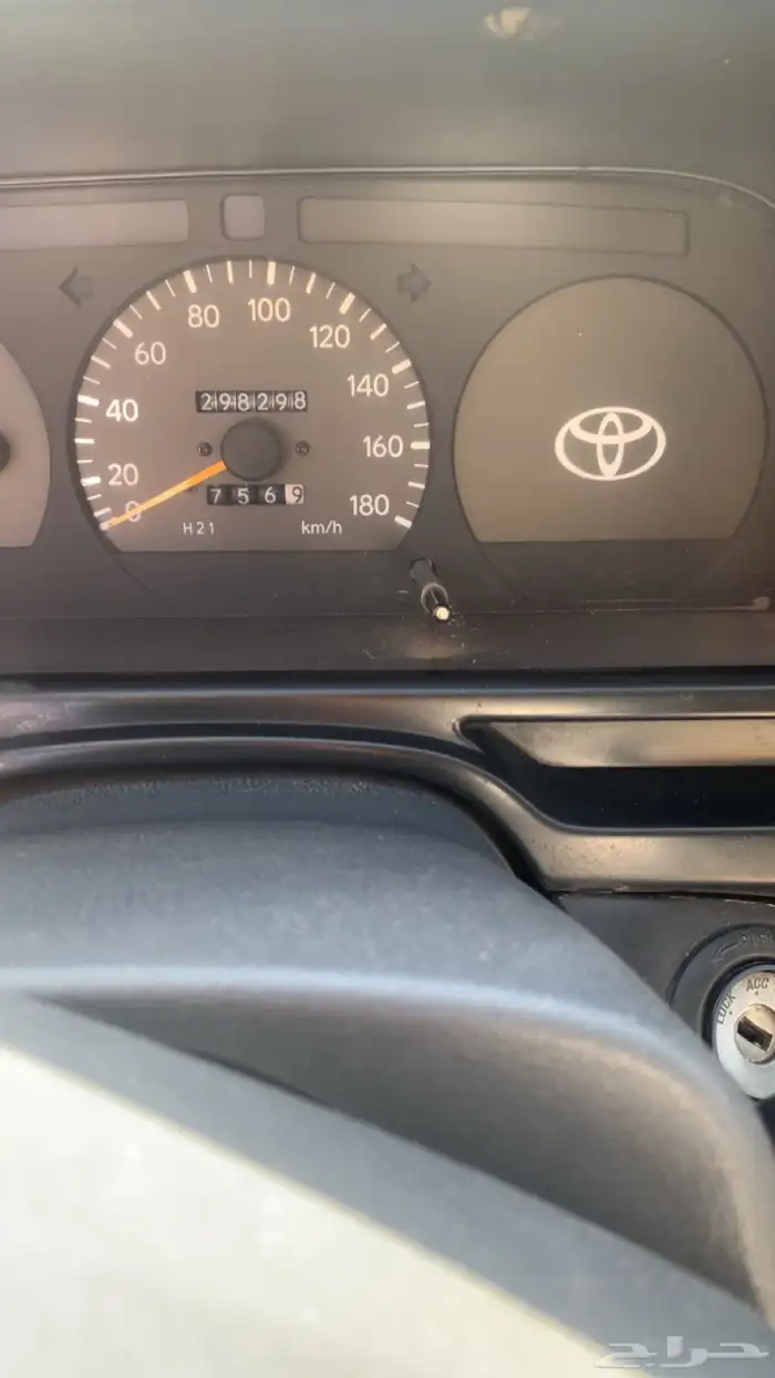 تويوتا هايس 2001 2