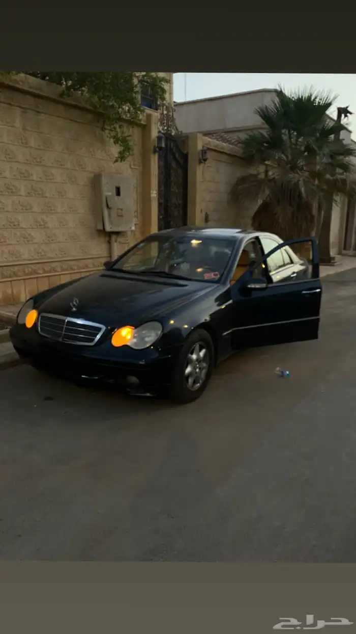 مرسيدس موديل 2003فل كامل فئه c200 21