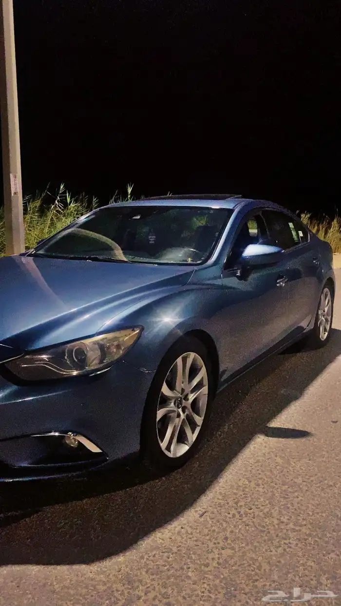 مازدا 6 فل الفل لامانع البدل بنفسها 2016وفوق 2