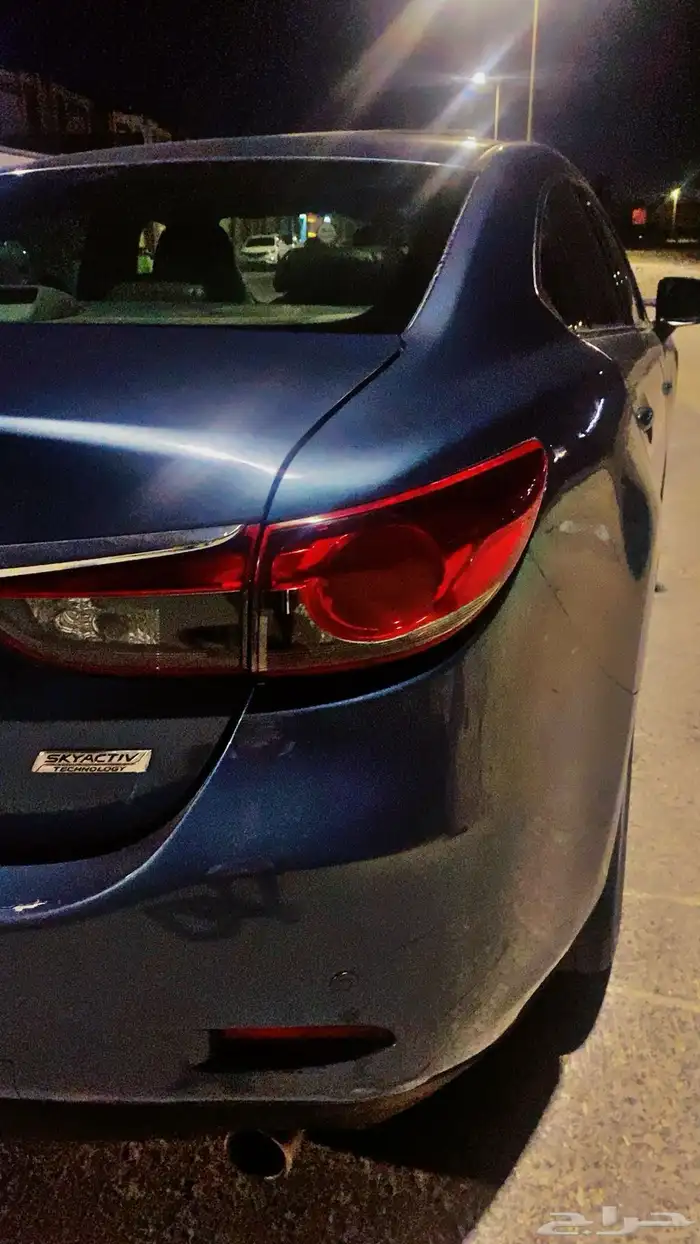 مازدا 6 فل الفل لامانع البدل بنفسها 2016وفوق 8