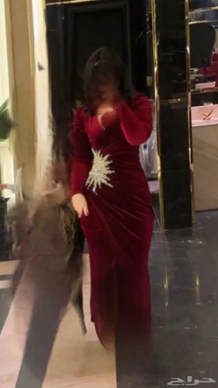 فستان جديد نظيف لبسته مره وحده فقط 0