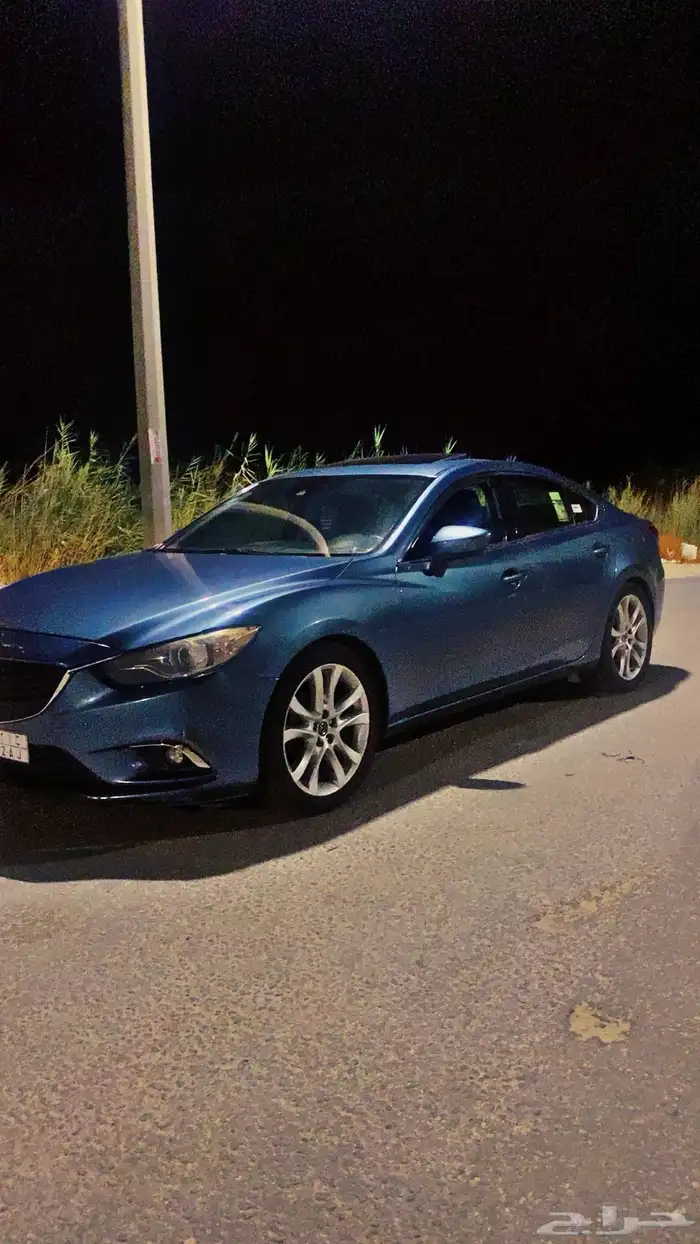 مازدا 6 فل الفل لامانع البدل بنفسها 2016وفوق 0