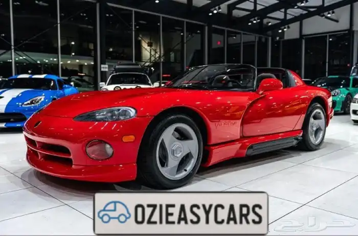 دودج فايبر 1993 Dodge Viper RT 10 مخزن 0
