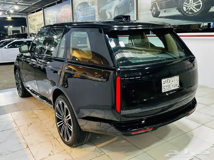 رنج روفر ( فوج ) 2013 معدل 2024 1