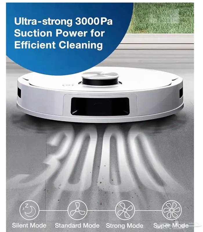 مكنسه روبوت ذكيه 4