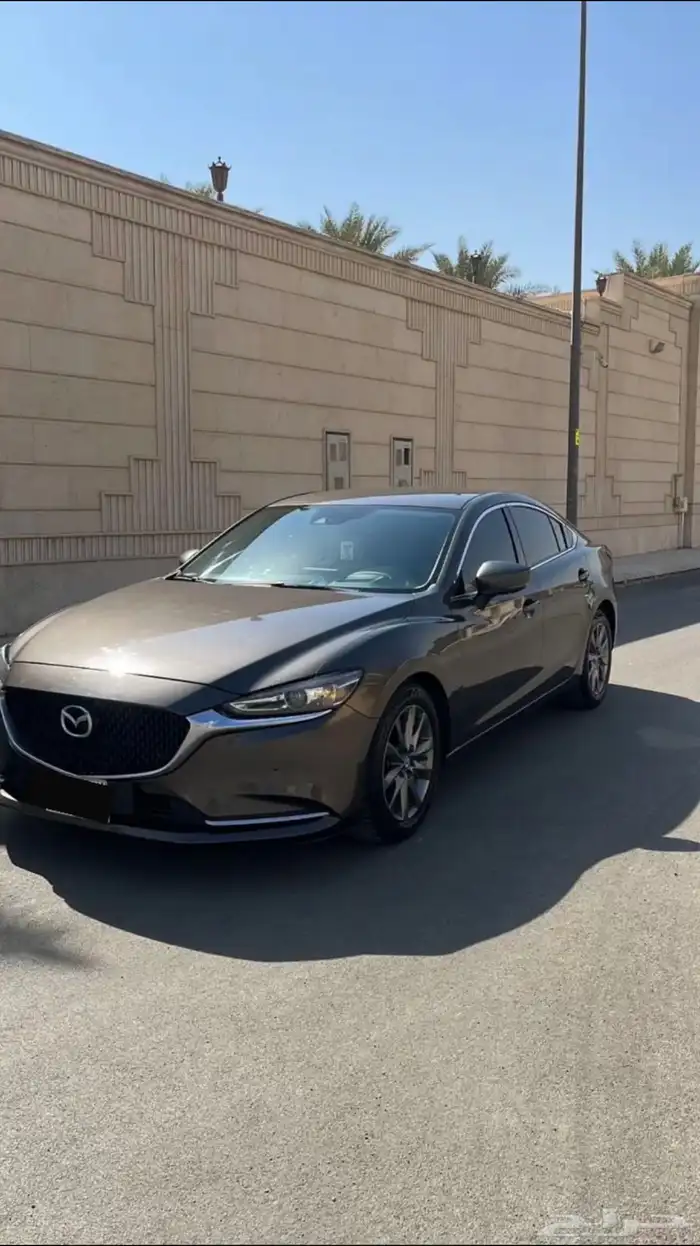 مازدا 6 مديل 2020 نص فل 3