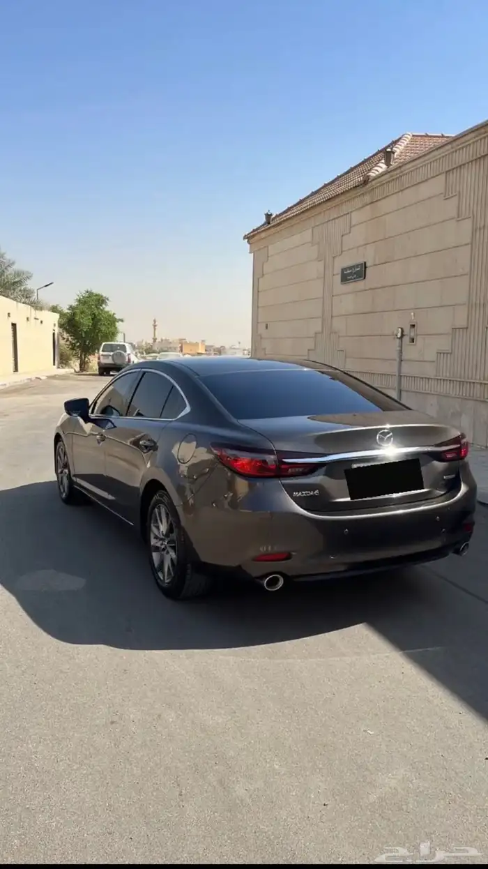 مازدا 6 مديل 2020 نص فل 6