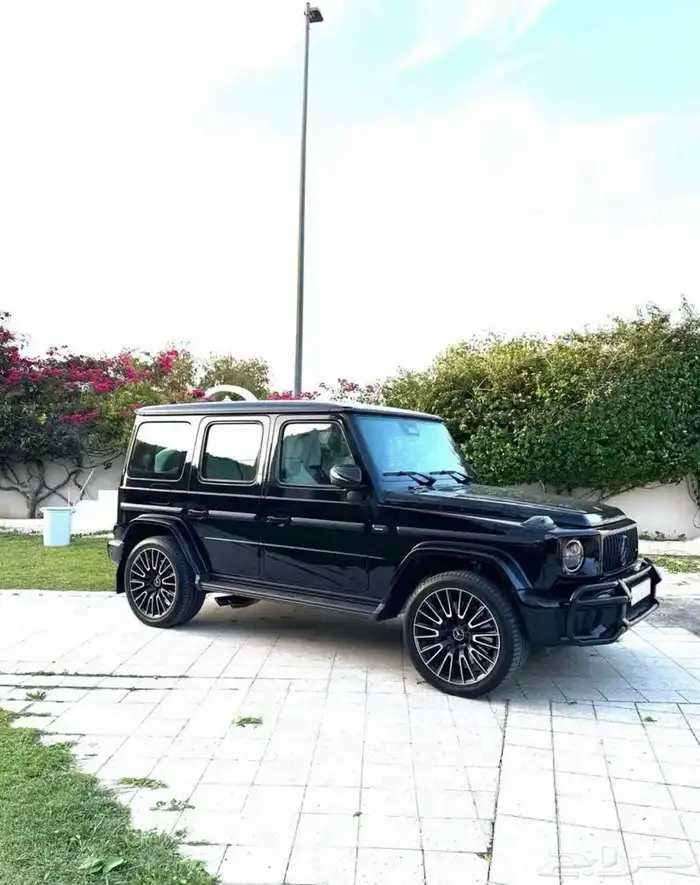 جي كلاس للايجار 1