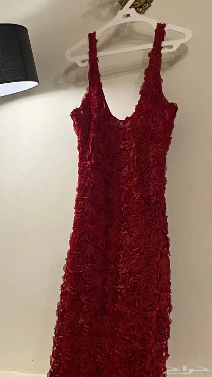 فستان ورود احمر 1
