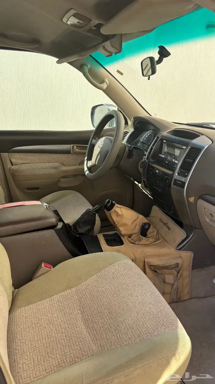 برادو ديزل اساس بدون تيربو تانكين 4