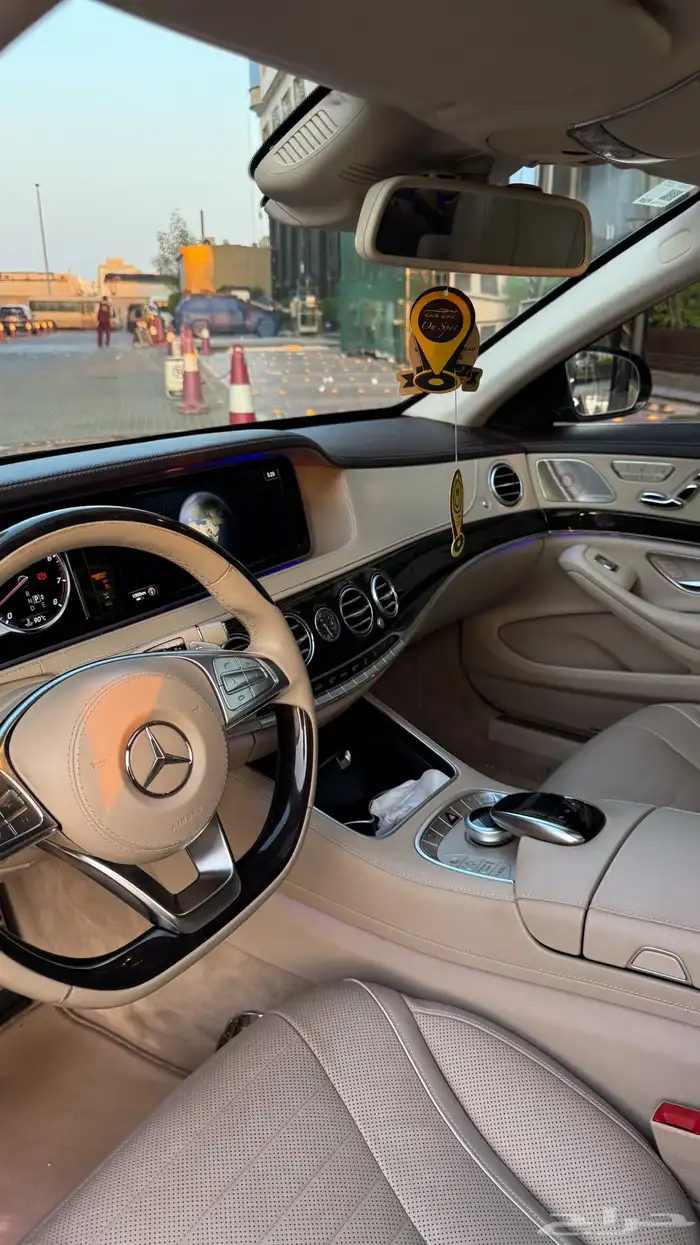 مرسيدس اس 500 لارج 2016 11