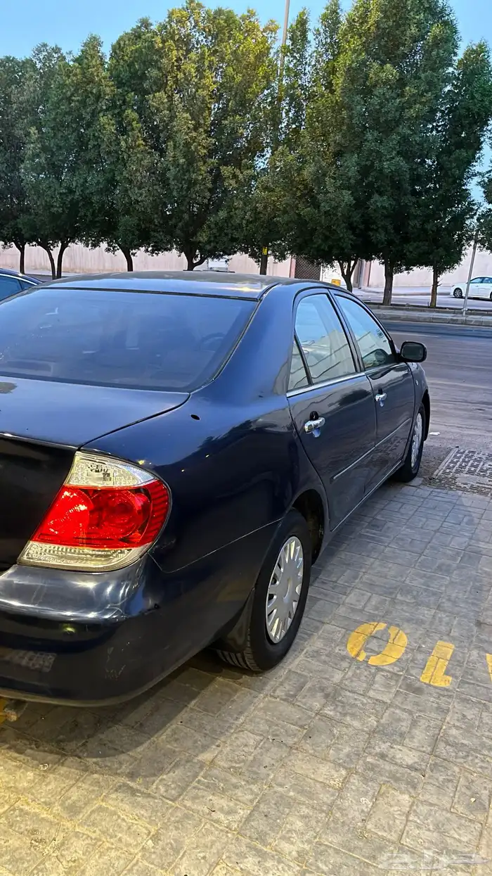 كامري 2004 كحلي 7