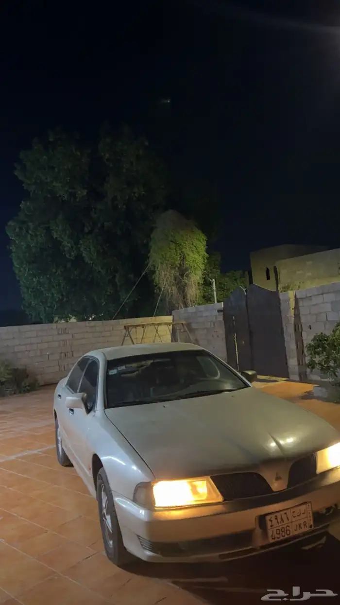 متسوبيشي ماقنا 2004 2