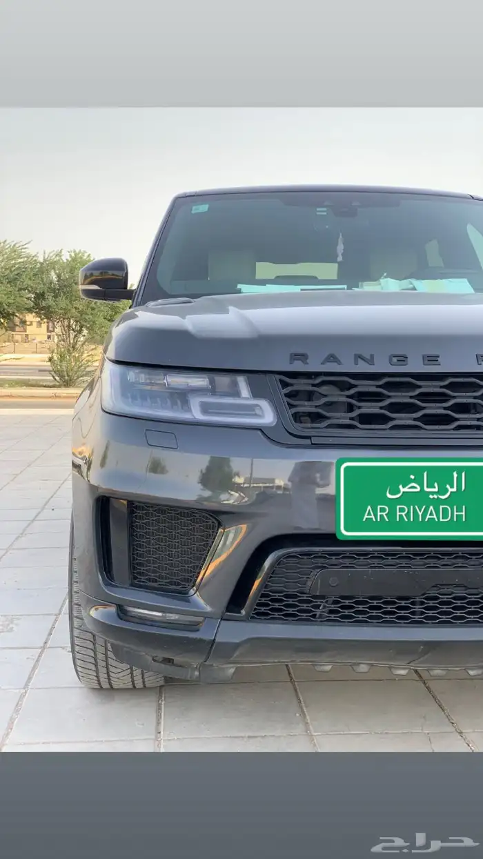 رنج سبورت بلاك ادشن 2020 7