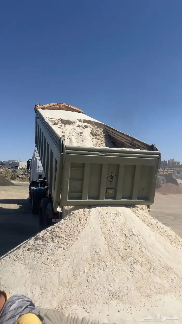 رمل ابيض ليأسه بطحاء الرياض صندوق كبير 3