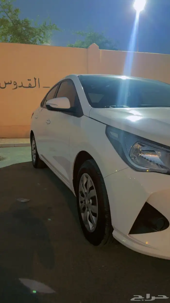 للبيع اكسنت خليجي نص فل 1600cc 2