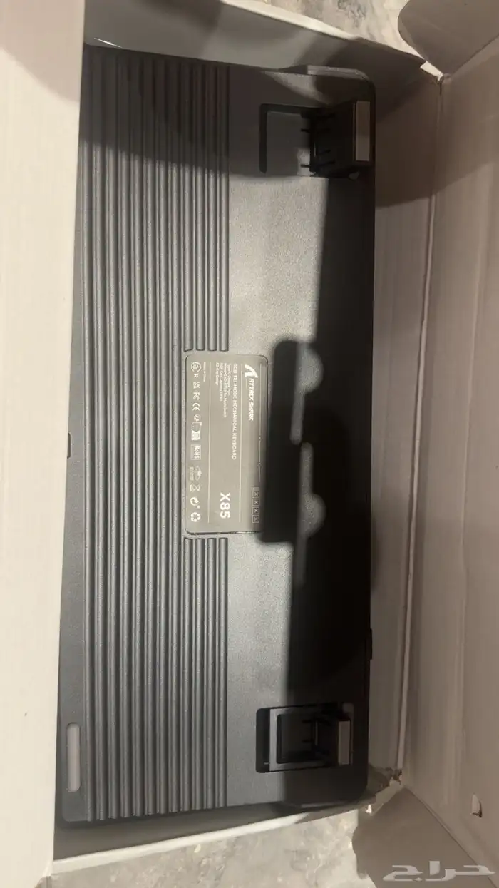 كيبورد قيمنق اتاك شارك X85 3