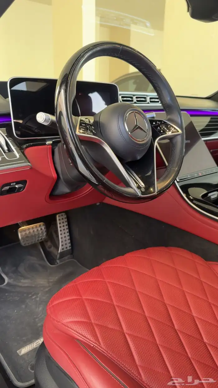 مرسيديس S500 موديل 2024 1