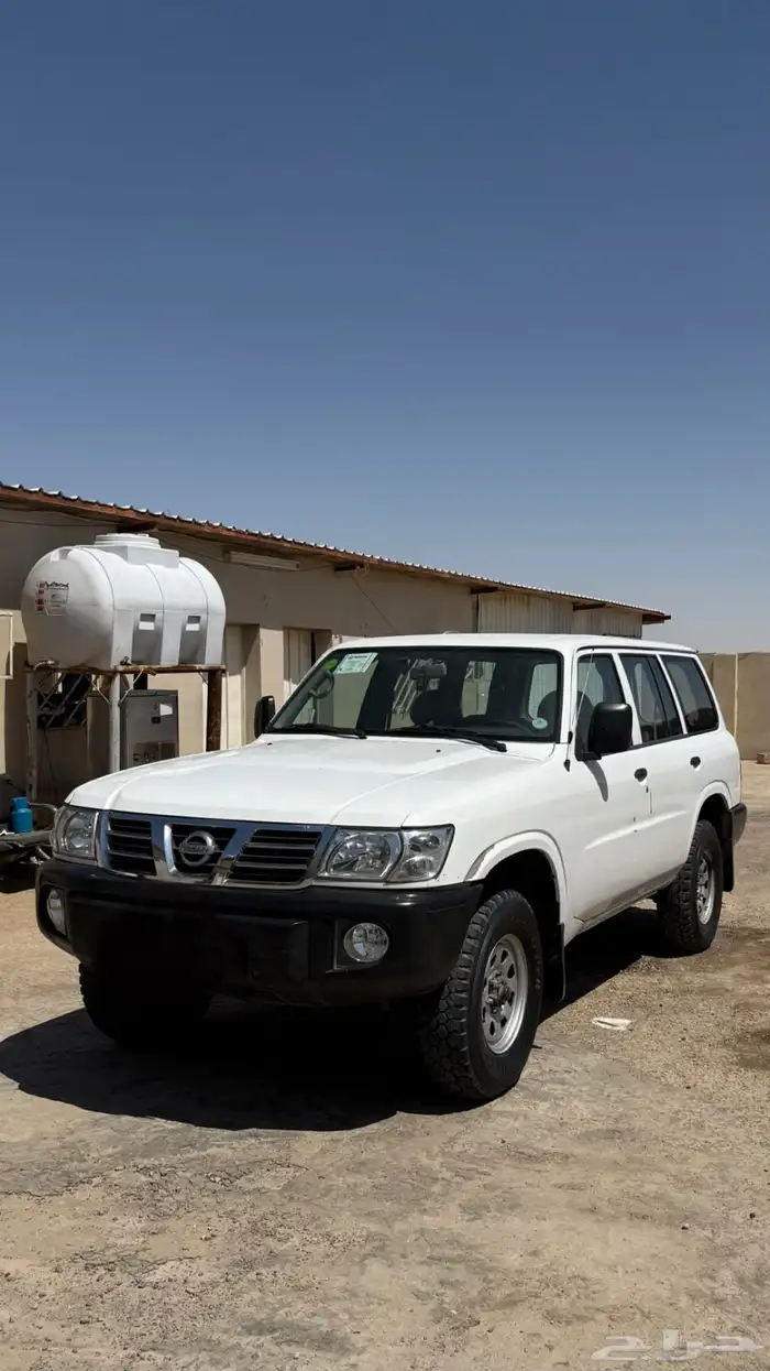 للبيع نيسان سفاري 2003 1