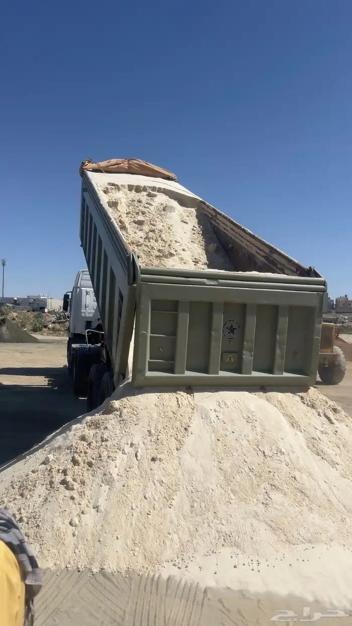 رمل ابيض ليأسه بطحاء الرياض صندوق كبير 4